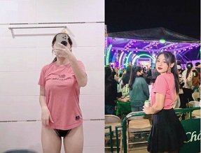 sex chịch trên xe Em gái trẻ vừa trò chuyện vừa xoa cái lồn hồng