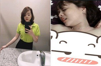 phim sex khau dam Thủy em nhân viên ngân hàng ABC lộ clip sex làm tình siêu hot