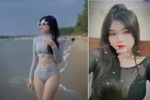đồ chơi sex toy Sex VN Mỹ Duyên quan hệ nồng cháy trên biển cùng sếp