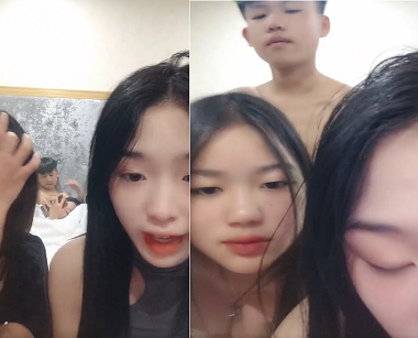 sex vn xả đồ Ba em gái trực tiếp chia sẻ video tình dục trên mạng xã hội