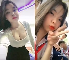 sex không che loạn luân Gái vú đẹp đang liếm cu bạn trai thì bị trai lạ nhảy vào chịch tập thể