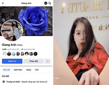 cosphay sex Em Giang lồn nước tuyệt vời