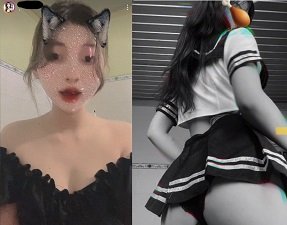 phim secret seven mỹ Trong video, Hà Thoa mặc quần lọt khe tham gia vào một cuộc địt nhau gay gắt